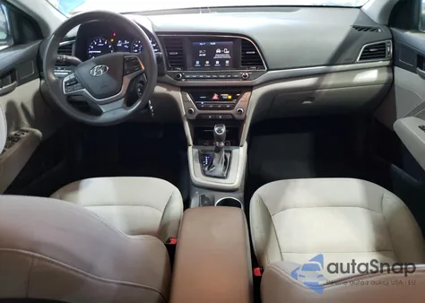 2017 Hyundai Elantra Se из США, поврежденный, VIN 5NPD84LF5HH087703